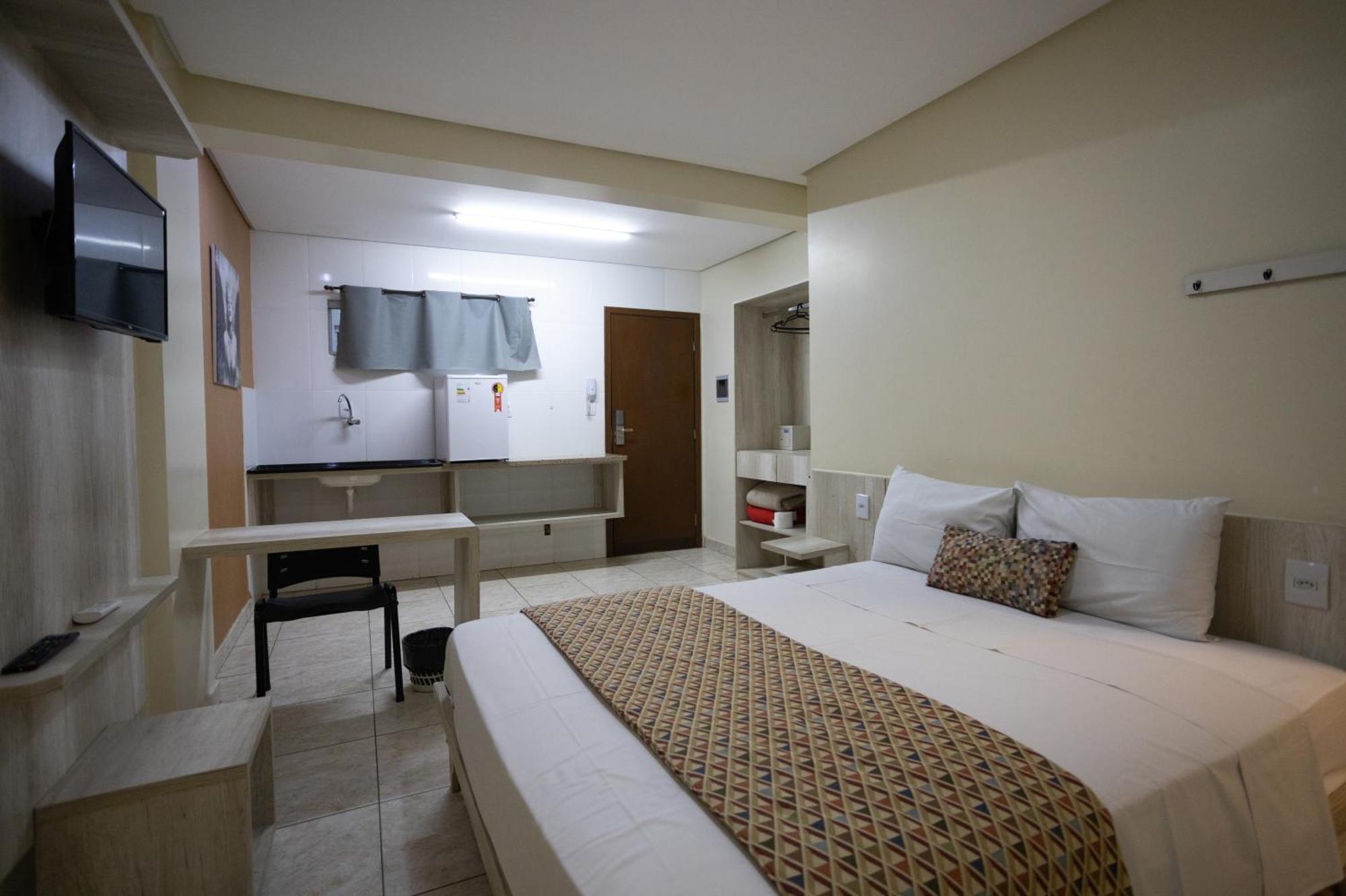 Infinity Hotel Goiânia Exterior foto