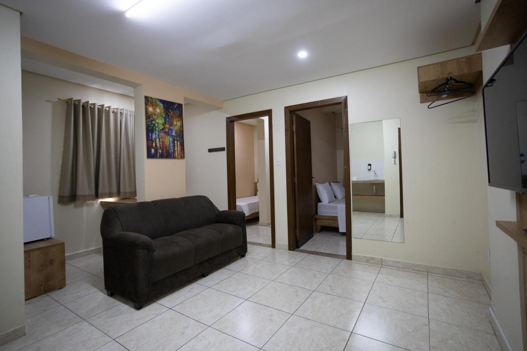 Infinity Hotel Goiânia Exterior foto