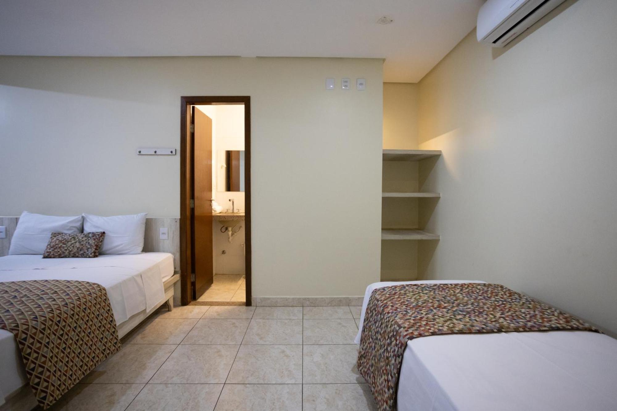 Infinity Hotel Goiânia Exterior foto
