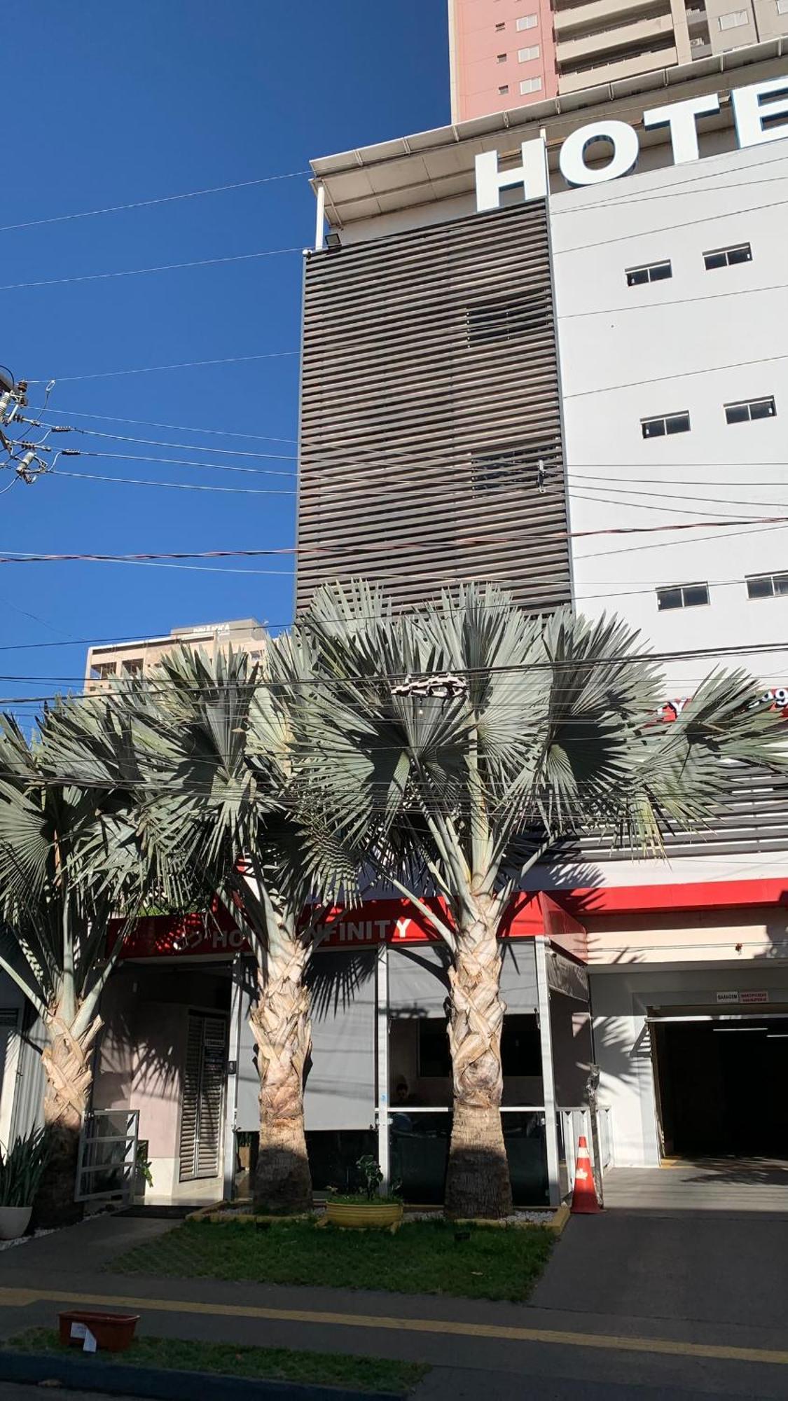 Infinity Hotel Goiânia Exterior foto