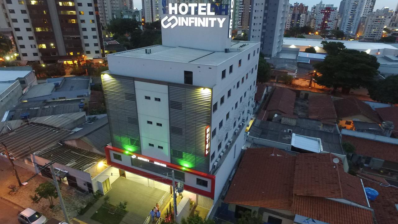 Infinity Hotel Goiânia Exterior foto